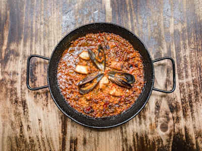 Arroz Marinero Caldoso