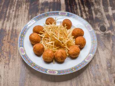 Croquetas de Chistorra