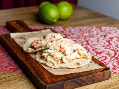 Taco Clásico del Mes: Pollo, Bacon y Queso