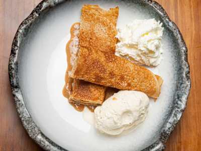 Crepe de Dulce de Leche