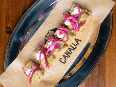 Flautas de Pollo