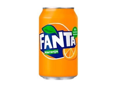Fanta Naranja, 0.33L