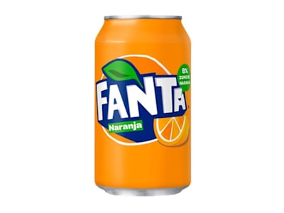 Fanta Naranja Lata, 33cl