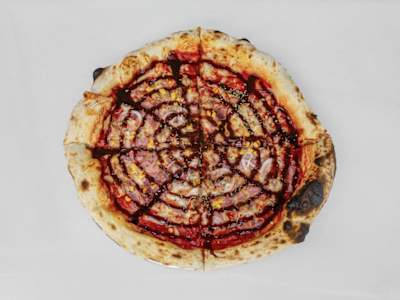 Pizza Barbacoa Mediana, 41cm