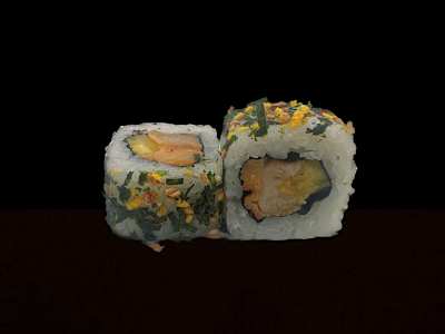Tropical chicken roll