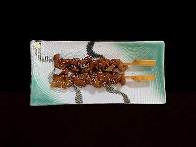Yakitori de pollo (2p)