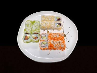 New Tobiko Rainbow (24p)