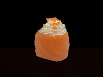 Tobiko flower