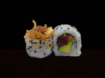 Crazy atún roll