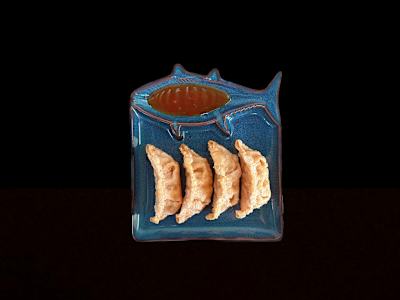 Gyoza de gamba (4p)