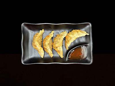 Gyoza de ternera (4p)