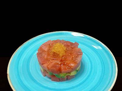 Tartar de atún