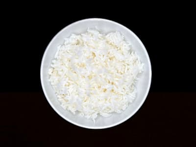 Arroz blanco