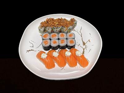 Salmón Love (20p)