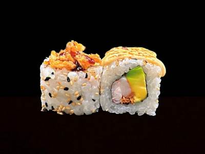 Crazy gamba roll