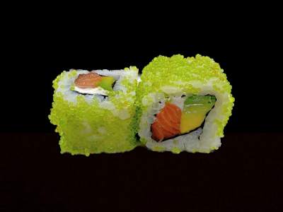 Wasabi salmón