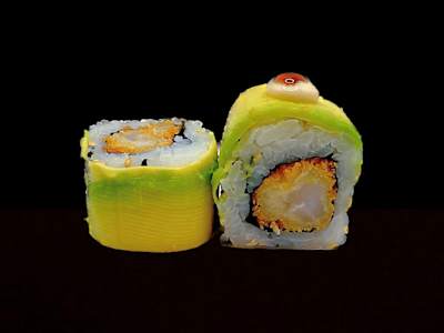 Dragon roll