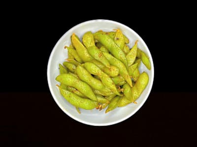 Edamame picante