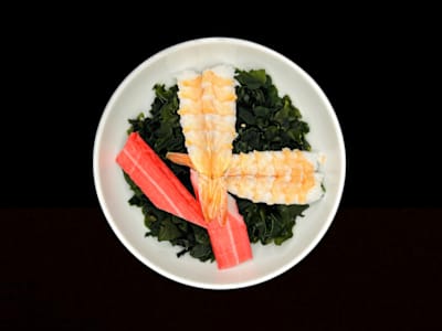 Ensalada de algas