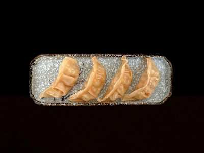 Gyoza de gamba al vapor (4p)