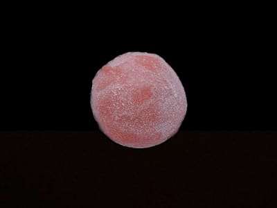 Mochi Cheesecake Frambuesa (1p)