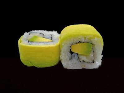 Pez mantequilla roll
