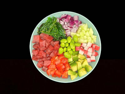 Poke atún