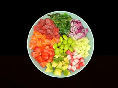 Poke mixto