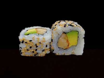 Pollo uramaki
