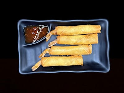 Rollito de langostino (4p)