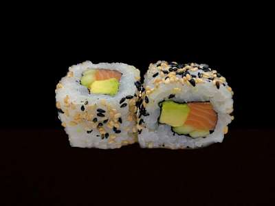 Salmón roll