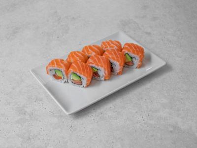 Salmón uramaki
