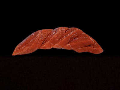 Sashimi de atún (5p)