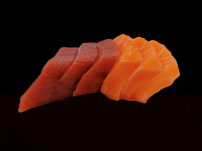 Sashimi mixto (6p)