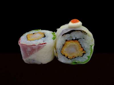 Slim gamba tempura