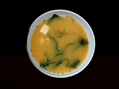 Sopa miso