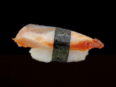 Nigiri de anguila