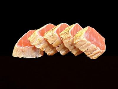 Tataki de atún (5p)