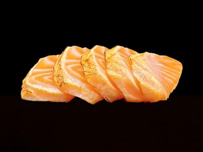 Tataki de salmón (5p)
