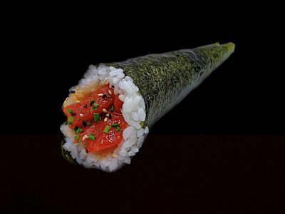 Temaki atún spicy