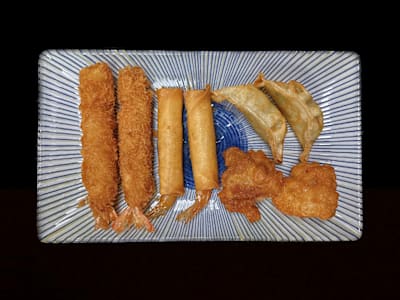 Tempura mix (8p)