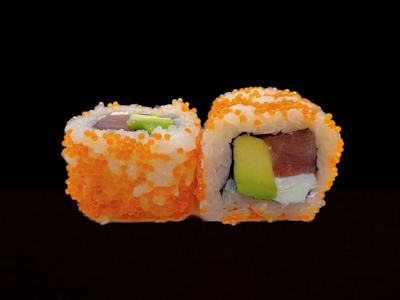 Tobiko atún