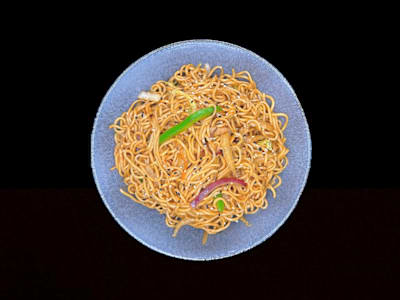 Yakisoba vegetal