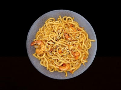 Udon de gambas