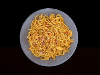 Udon de pollo
