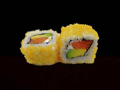 Yuzu salmón