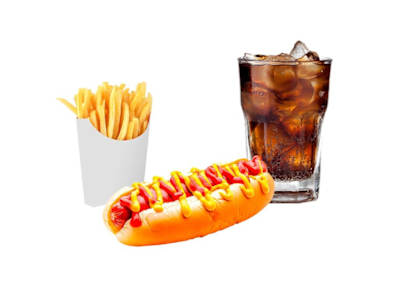 Menú Hot Dogs de Pollo