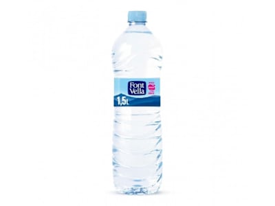 Agua Font Vella, botella 1.5l