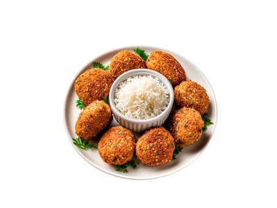 Falafel vegetal, 5 Unidades