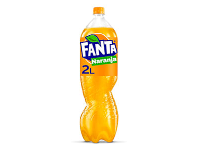 Fanta Naranja, Botella 2L